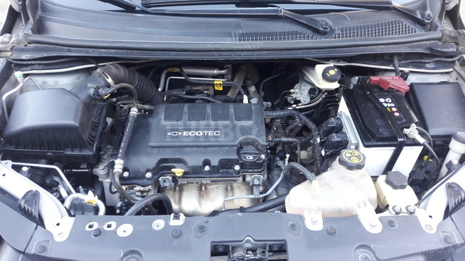 Chevrolet Aveo 2012, 85,000 km - 1.4 l - Gəncə