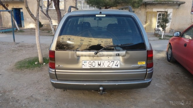 Opel Astra 1996, 325,800 km - 1.6 l - Sumqayıt