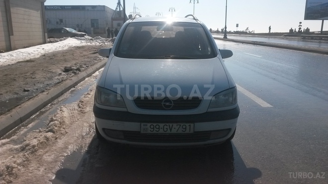 Opel Zafira 2000, 189,000 km - 1.8 l - Bakı