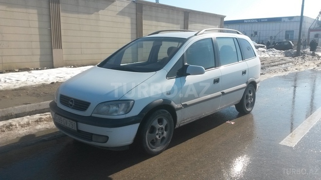 Opel Zafira 2000, 189,000 km - 1.8 l - Bakı