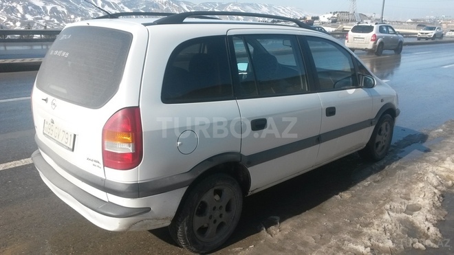 Opel Zafira 2000, 189,000 km - 1.8 l - Bakı