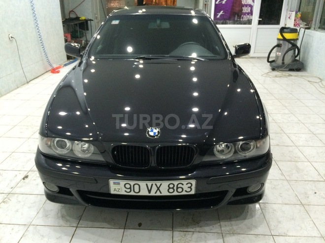BMW 525 2001, 207,000 km - 2.5 l - Bakı