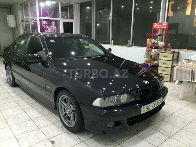 BMW 525 2001, 207,000 km - 2.5 l - Bakı