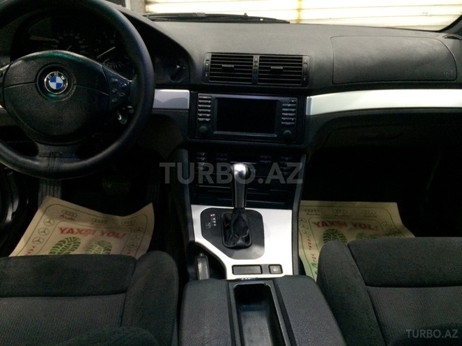 BMW 525 2001, 207,000 km - 2.5 l - Bakı