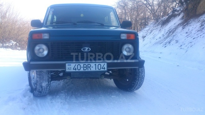 LADA (VAZ) Niva 2013, 25,979 km - 1.7 л - Quba