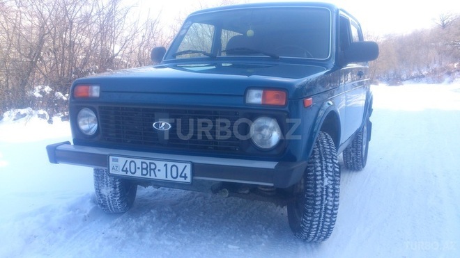 LADA (VAZ) Niva 2013, 25,979 km - 1.7 л - Quba