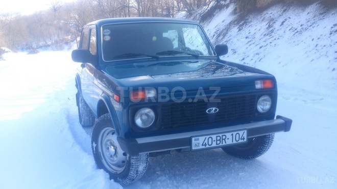 LADA (VAZ) Niva 2013, 25,979 km - 1.7 л - Quba