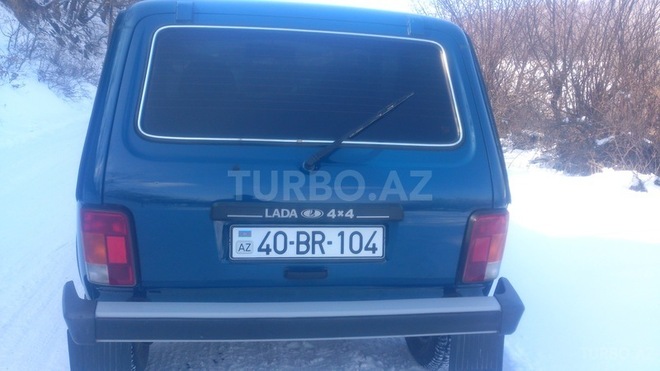 LADA (VAZ) Niva 2013, 25,979 km - 1.7 л - Quba