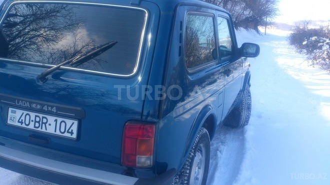 LADA (VAZ) Niva 2013, 25,979 km - 1.7 л - Quba