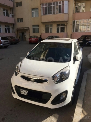 Kia Picanto 2012, 100,000 km - 1.3 l - Sumqayıt
