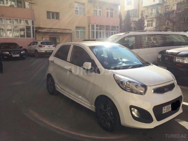 Kia Picanto 2012, 100,000 km - 1.3 l - Sumqayıt
