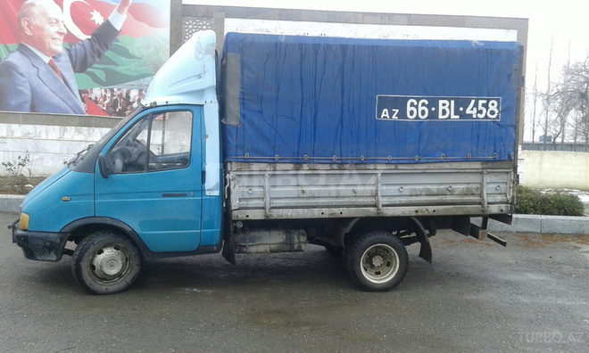 GAZ 330202-740 1995, 170,000 km - 2.4 л - Yevlax