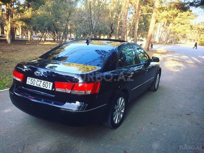 Hyundai Sonata 2009, 121,000 km - 2.0 l - Bakı