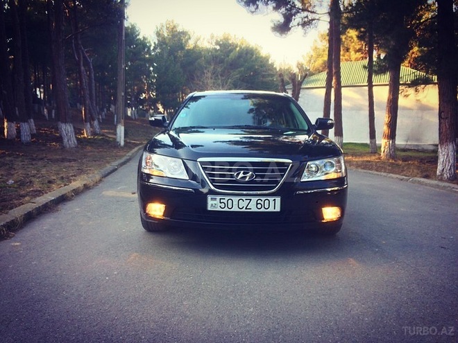 Hyundai Sonata 2009, 121,000 km - 2.0 l - Bakı