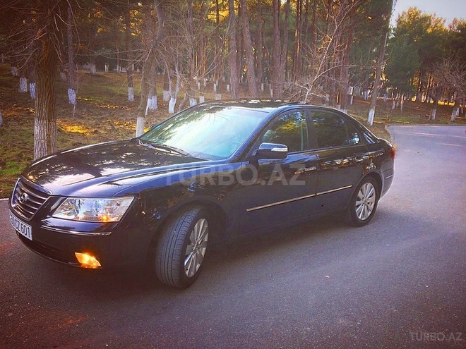 Hyundai Sonata 2009, 121,000 km - 2.0 l - Bakı