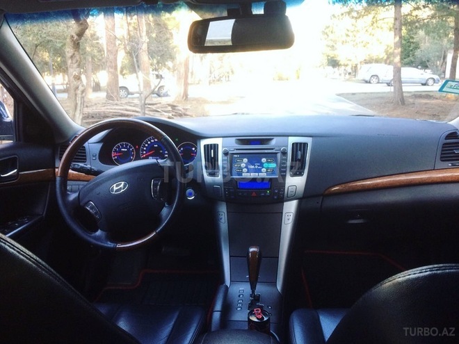 Hyundai Sonata 2009, 121,000 km - 2.0 l - Bakı