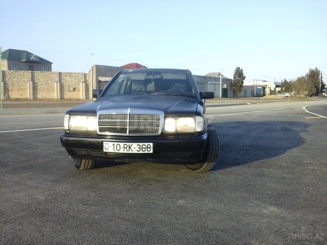 Mercedes 190 1991, 301,253 km - 2.0 л - Bakı