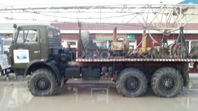 KamAz 43101 1987, 500,000 km - 11.0 l - Bakı