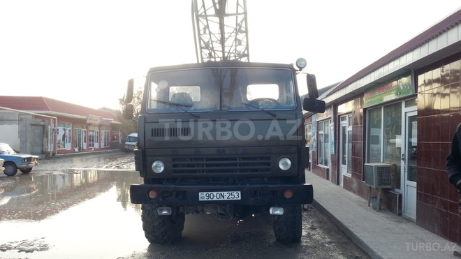 KamAz 43101 1987, 500,000 km - 11.0 l - Bakı