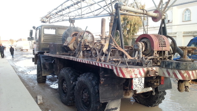 KamAz 43101 1987, 500,000 km - 11.0 l - Bakı