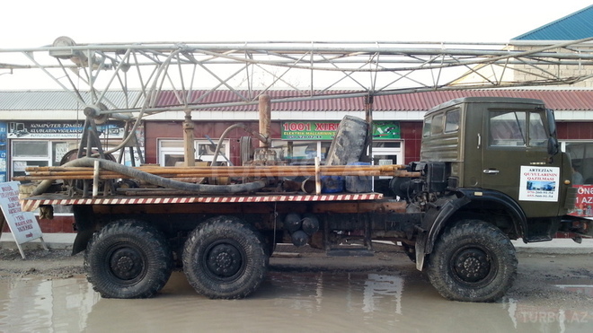 KamAz 43101 1987, 500,000 km - 11.0 l - Bakı