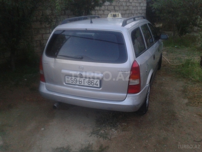 Opel Astra 1998, 274,000 km - 1.6 l - Bakı