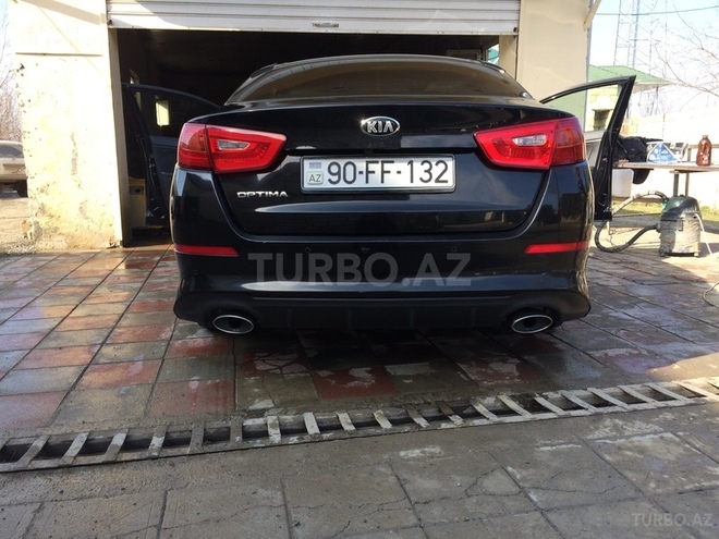 Kia Optima 2014, 140,100 km - 2.5 l - Ağcabədi