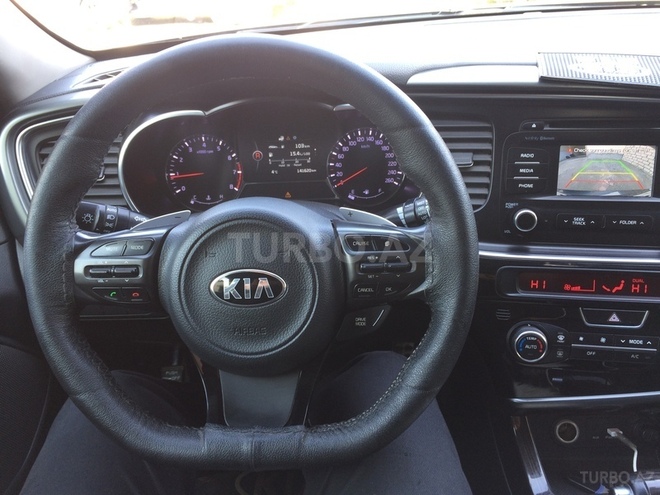Kia Optima 2014, 140,100 km - 2.5 l - Ağcabədi