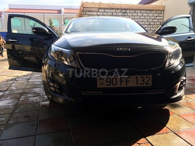 Kia Optima 2014, 140,100 km - 2.5 l - Ağcabədi