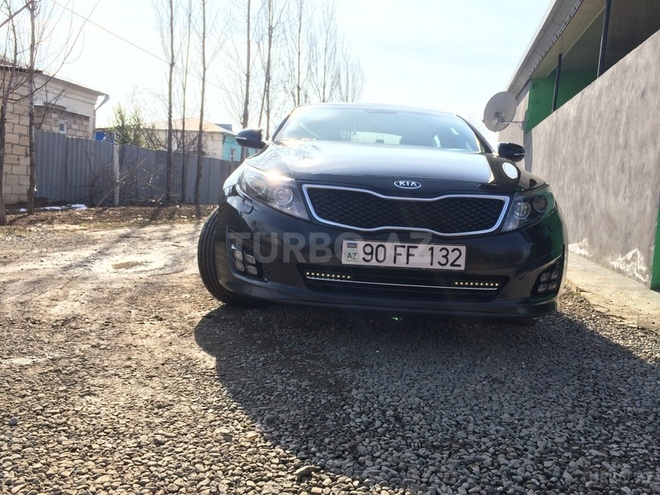 Kia Optima 2014, 140,100 km - 2.5 l - Ağcabədi