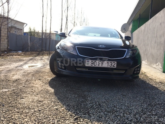 Kia Optima 2014, 140,100 km - 2.5 l - Ağcabədi