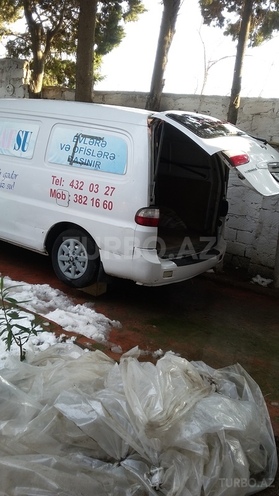 Hyundai H-1 2005, 10,000 km - 2.5 л - Bakı