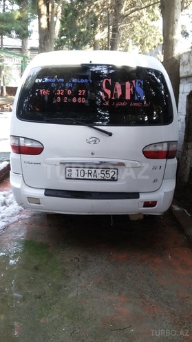Hyundai H-1 2005, 10,000 km - 2.5 л - Bakı