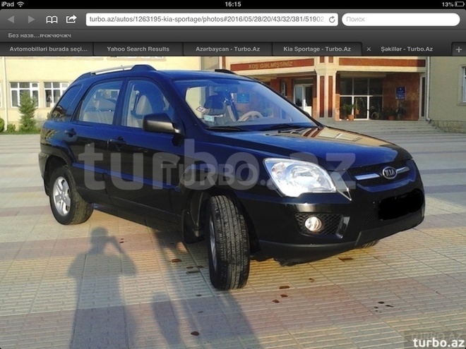 Kia Sportage 2009, 40,000 km - 2.0 л - Bakı