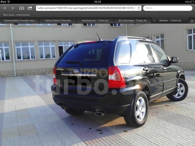 Kia Sportage 2009, 40,000 km - 2.0 л - Bakı