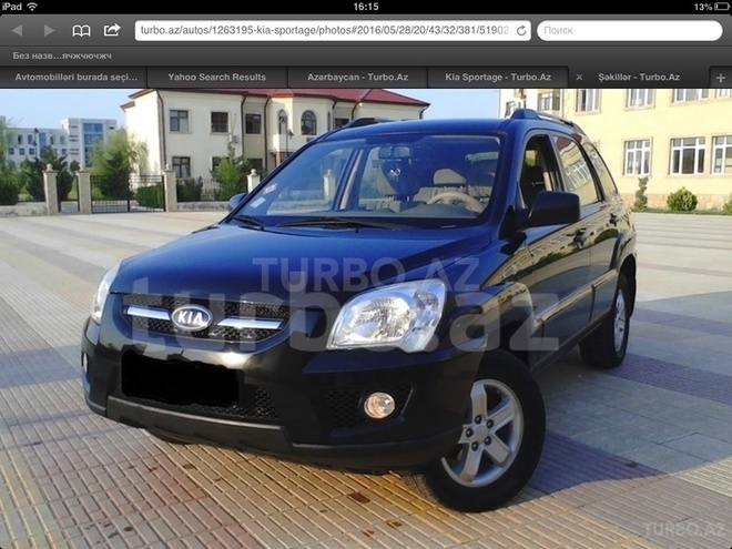 Kia Sportage 2009, 40,000 km - 2.0 л - Bakı
