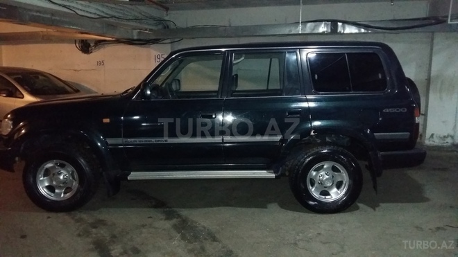 Toyota Land Cruiser 1996, 230,000 km - 4.5 l - Bakı
