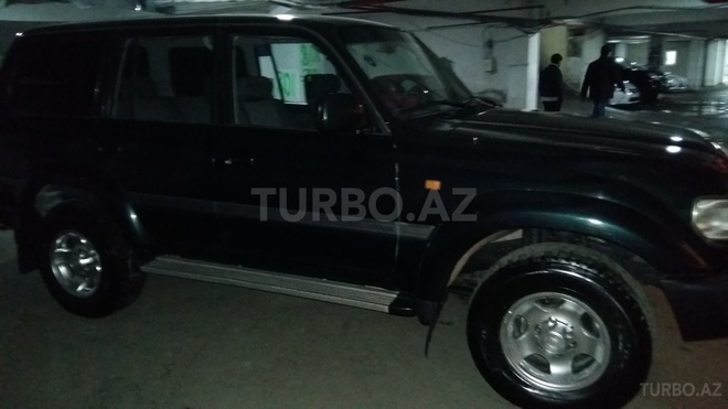 Toyota Land Cruiser 1996, 230,000 km - 4.5 l - Bakı