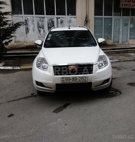 Geely  2013, 58,000 km - 2.4 l - Bakı