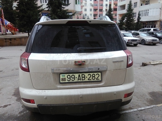 Geely  2013, 58,000 km - 2.4 l - Bakı