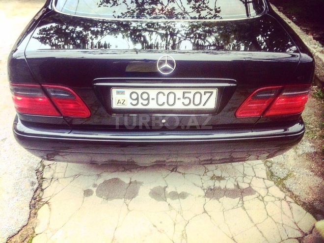 Mercedes E 200 1998, 259,000 km - 2.0 l - Bakı