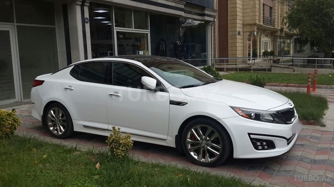 Kia Optima 2014, 62,000 km - 2.0 l - Bakı