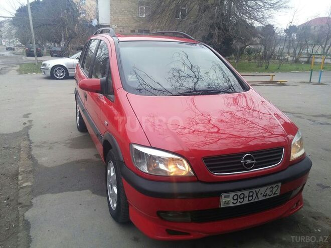 Opel Zafira 1999, 325,000 km - 1.8 l - Bakı