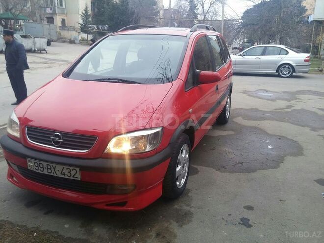 Opel Zafira 1999, 325,000 km - 1.8 l - Bakı