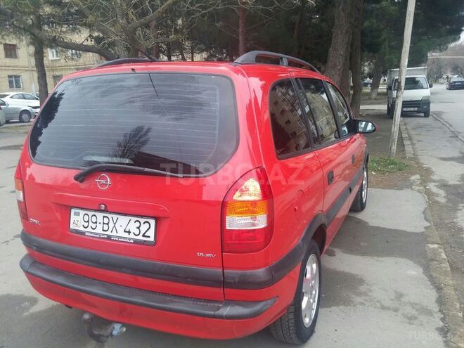 Opel Zafira 1999, 325,000 km - 1.8 l - Bakı