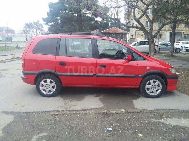 Opel Zafira 1999, 325,000 km - 1.8 l - Bakı