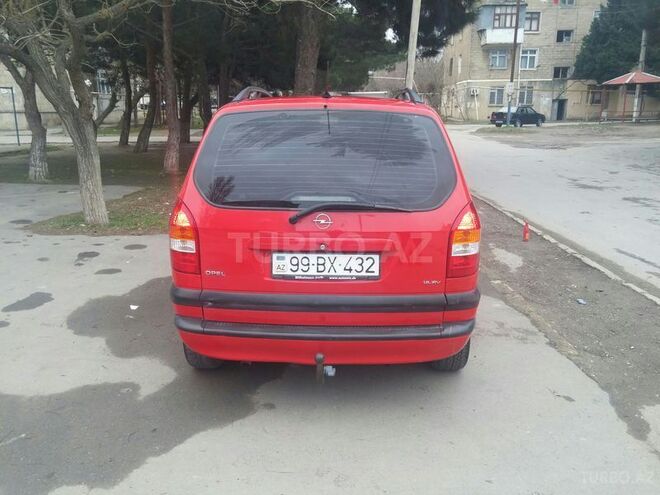 Opel Zafira 1999, 325,000 km - 1.8 l - Bakı