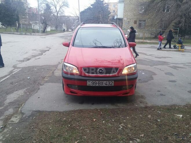 Opel Zafira 1999, 325,000 km - 1.8 l - Bakı