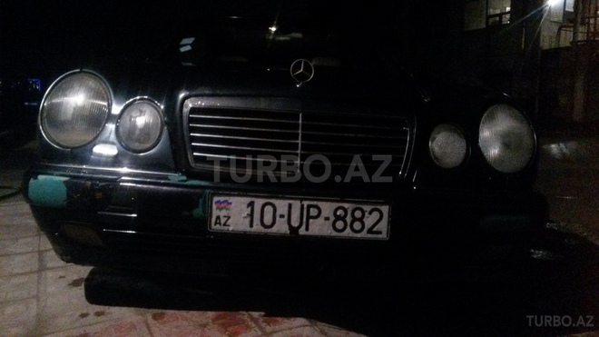 Mercedes E 320 1997, 295,000 km - 0.3 l - Bakı