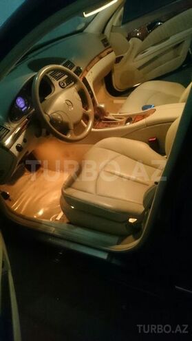 Mercedes E 240 2002, 222,000 km - 2.6 l - Bakı